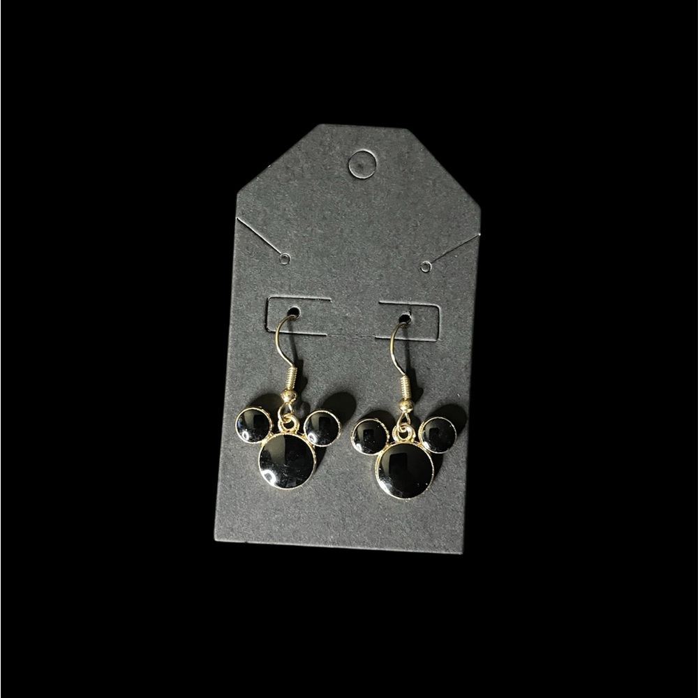Mickey Earrings